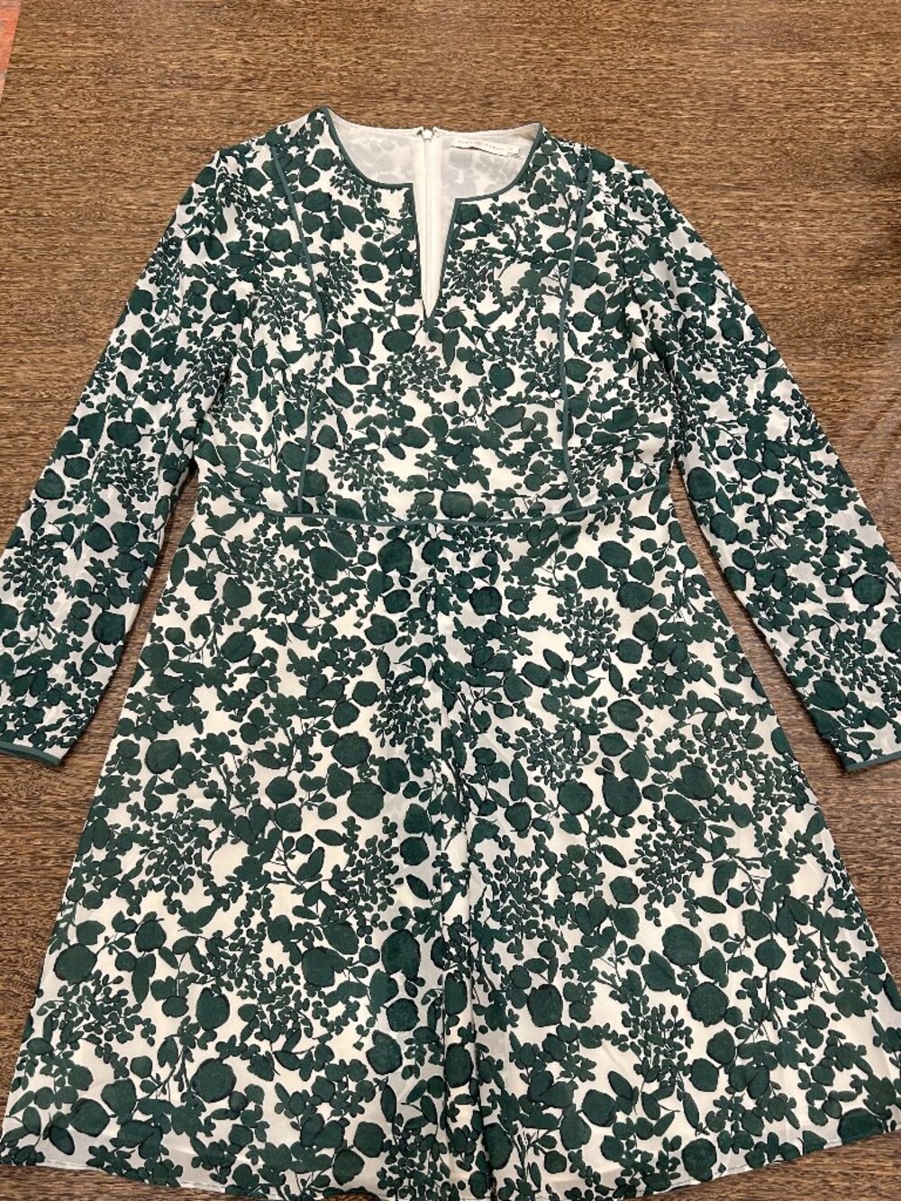 TORY BURCH Flowy Silk Floral Dress - Size Small